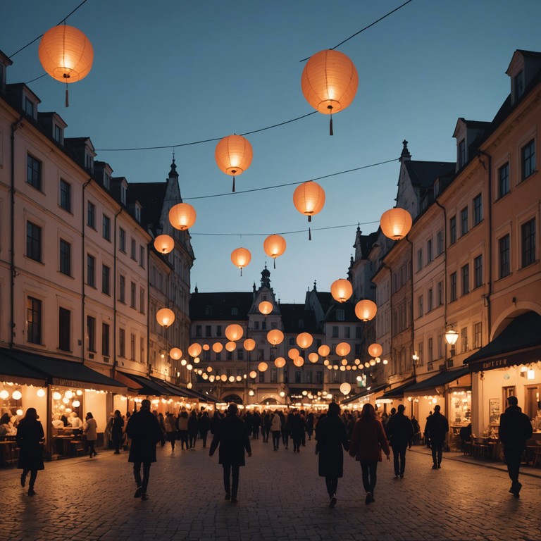 Drawing deeply from the vibrant streets of sofia, this track combines traditional chalga rhythms with modern melodic lines to evoke a sense of nostalgia and deep connection to eastern european culture. The song conjures up the bustling energy of summer nights filled with dancing and laughter.