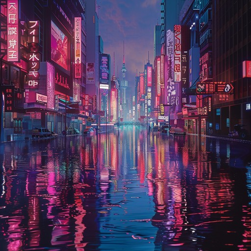 A dreamy synthesizer driven instrumental that captures the essence of 80s nostalgia, featuring lush soundscapes, gentle rhythms, and wistful melodies reminiscent of neon lit city nights and serene starry skies.