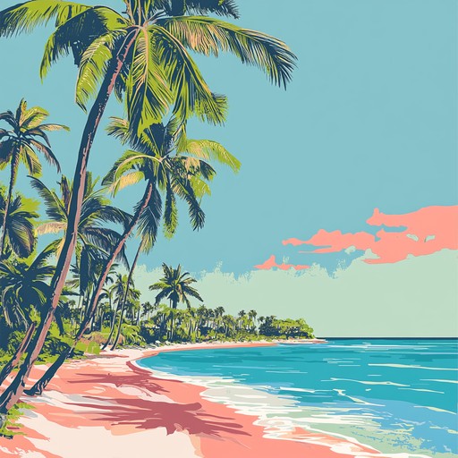 Bright, joyful melodies with tropical percussion, infused with sunny vibes, great for beach parties or summer relaxation.