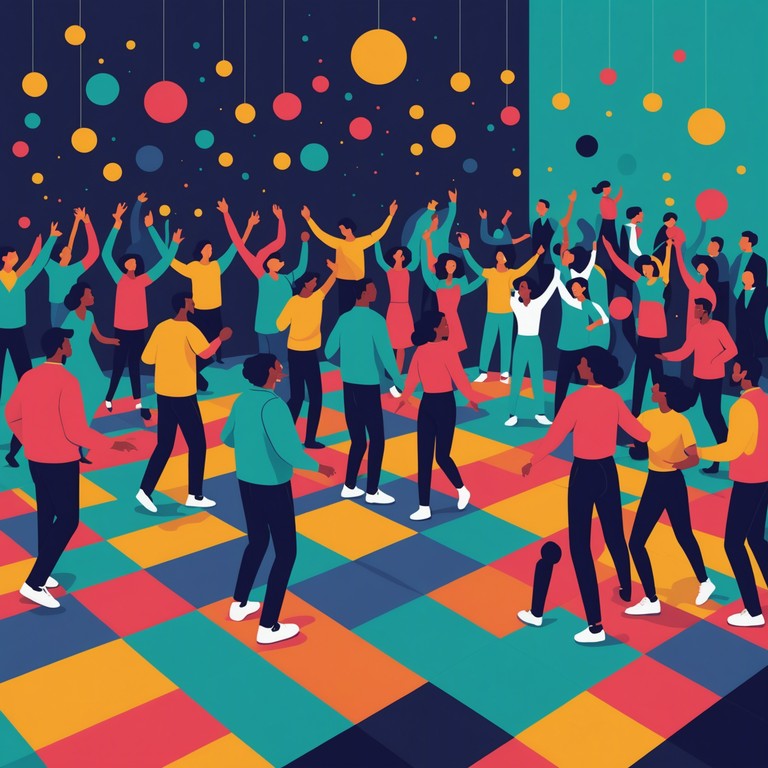 This track blends energetic beats with vintage swing vibes to bring the lively essence of new jack swing into the modern day. Imagine vibrant rhythms and soulful melodies that get everyone on their feet, expressing the joyous mood of this genre revival. Perfect for parties or uplifting sessions.