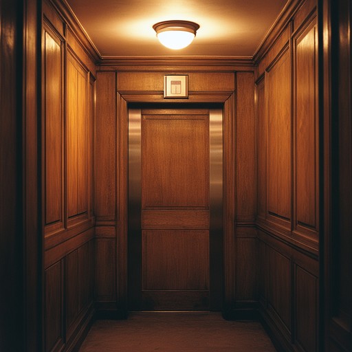 Imagine you're in a deserted building at midnight, waiting for the elevator. The muzak playing is unnervingly calm, contrasting sharply with your heightened sense of caution. This track incorporates eerie synths and subtle dissonance, creating an atmosphere of tense anticipation mixed with a forced tranquility.