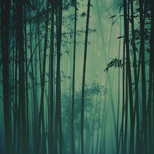 An ethereal blend of peaceful plucking and ambient sounds conjures a futuristic bamboo forest. Traditional asian influences meet tranquil, unusual melodies.