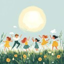 a playful melody that makes children want to dance