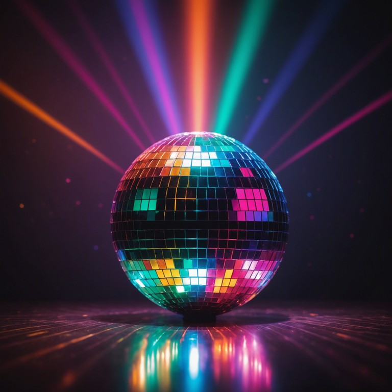 Crafting a soundscape that brings back the golden days of disco with a modern electronic twist, this track is designed to make listeners feel like they are the heart and soul of the dancefloor, beneath a cascade of vibrant lights and unstoppable energy.