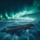 instrumental suomipop song capturing mystical beauty of finnish nights.