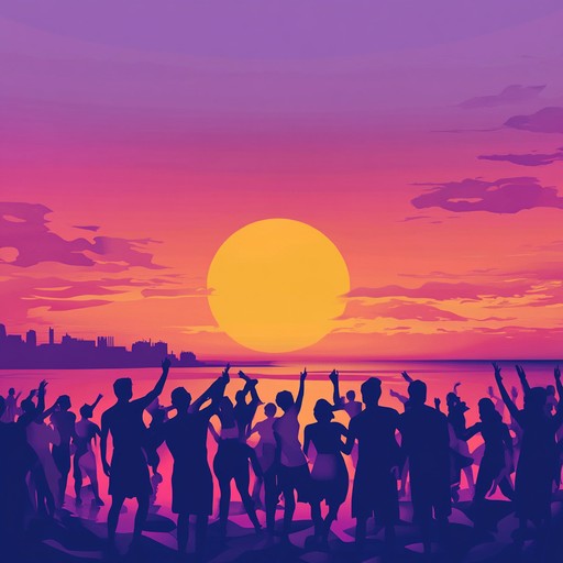 Feel the energy of a lively tropical house track that captures the essence of a fun filled beach party at sunset. With infectious rhythms and uplifting melodies, this tune makes you want to dance and celebrate life.