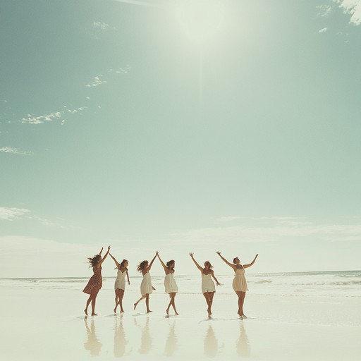 An energetic and playful rap instrumental that embodies the feel of a celebratory summer day. It features catchy rhythms, bright melodies, and cheerful beats, perfect for setting a happy and uplifting mood