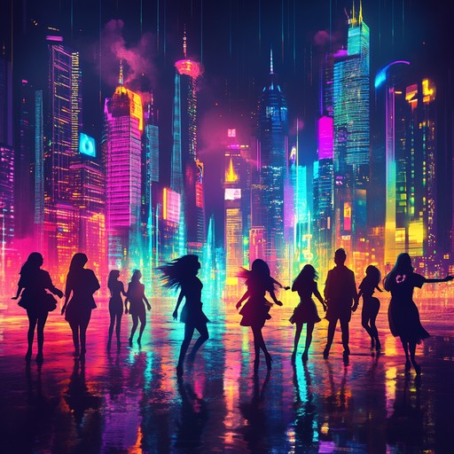 An upbeat k pop instrumental infused with vibrant neon synths and groovy bass lines. It combines catchy melodies with energetic beats and infectious rhythms to create an irresistible dance track. Perfect for lifting spirits and getting people moving.