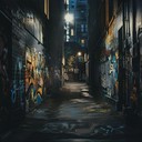 moody urban beats capturing the essence of nighttime mystery.