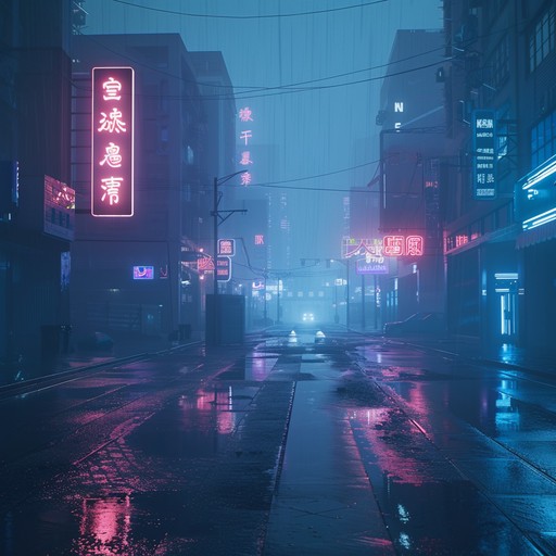 An ominous hip hop composition featuring deep bass, unsettling melodies, and atmospheric elements. This track paints a vivid picture of haunted cityscapes and hidden dangers lurking in the shadows.