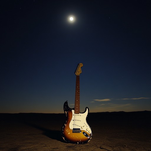 This instrumental piece combines soft rock elements with a dramatic structure, creating an emotionally engaging journey. The use of gentle electric guitar riffs and harmonic layers captures a sense of introspective longing and cinematic storytelling. It's perfect for evoking powerful emotions and contemplative moments, making the listener feel as though they are part of a heartfelt narrative.