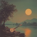 instrumental sitar piece expressing serene beauty of romantic love.