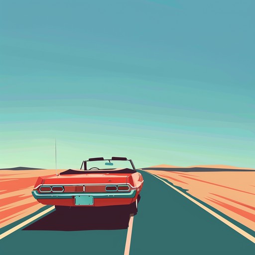 This track is a lively rock anthem fueled by electric guitar riffs and a pounding rhythm section. It captures the carefree spirit of a summer road trip, radiating with endless possibilities and boundless energy. Perfect for cruising down the highway with the windows down and the wind in your hair.