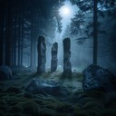 haunting dark folk with energizing, driving rhythms.