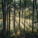 gentle tribal melodies evoke serene and peaceful landscapes.