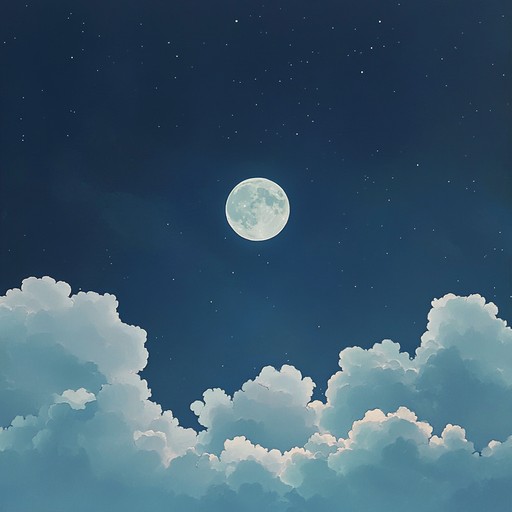A gentle melody that sweeps listeners into a tranquil journey, evoking a sense of serenity and freedom. The soft harmonies and soothing tones create a comforting atmosphere conducive to restful sleep and peaceful dreams.