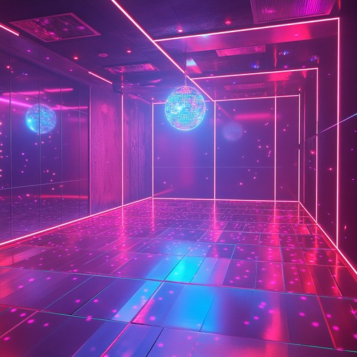 An energizing retro journey blending vintage synthesizers, groovy basslines, and infectious disco rhythms, encapsulating the electric atmosphere of late 70s dancefloors. This instrumental track conjures neon lights, colorful outfits, and endless dancing, providing the ultimate throwback experience.