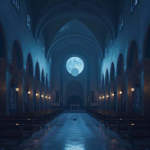 Immerse in a shadowy soundscape where traditional klezmer melodies intertwine with modern atmospheric textures. Echoing clarinet melodies float over a minimalist arrangement, creating an unsettling yet deeply introspective atmosphere. This composition evokes memories of ancient tales and mysterious realms, blending the old and new in a hauntingly beautiful manner