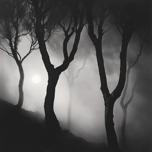 This instrumental piece explores the depths of an ominous, ancient forest, bringing to life ghostly tales through chilling folk melodies. A bewitching soundscape combines traditional folk instruments with eerie atmospheric effects, weaving a haunting narrative that keeps listeners on edge.