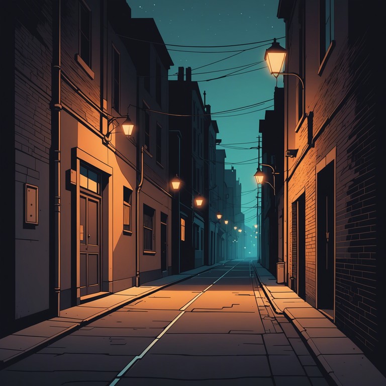 This track embodies the gritty, electrifying essence of urban nightlife. Deep basslines and sharp, quick beats create an ominous yet thrilling soundscape, reflecting the chaotic and unpredictable nature of city life after dark. Eerie synths add layers of depth and mystery, ideal for depicting the shadowy corners of an urban setting.