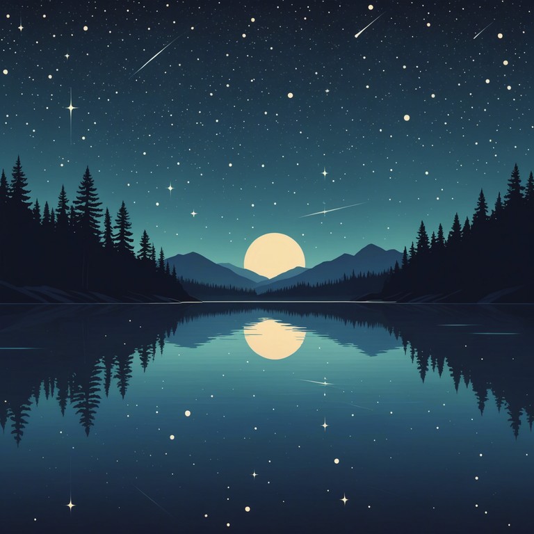 This track combines silky smooth basslines with soft, ambient synths, providing a gentle auditory journey perfect for unwinding or contemplative evenings. Delicate percussive elements introduce a relaxed yet engaging rhythm, evoking the tranquility of a serene night under starlit skies.