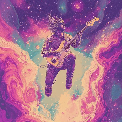 This instrumental track combines the raw energy of punk with the deep grooves of soul, infused with ethereal, otherworldly sounds. It's a journey through cosmic soundscapes, featuring driving bass lines, gritty guitar riffs, and celestial melodies that transport the listener to an astral plane.