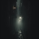 spooky atmospheric tones with slow, ominous rhythms.