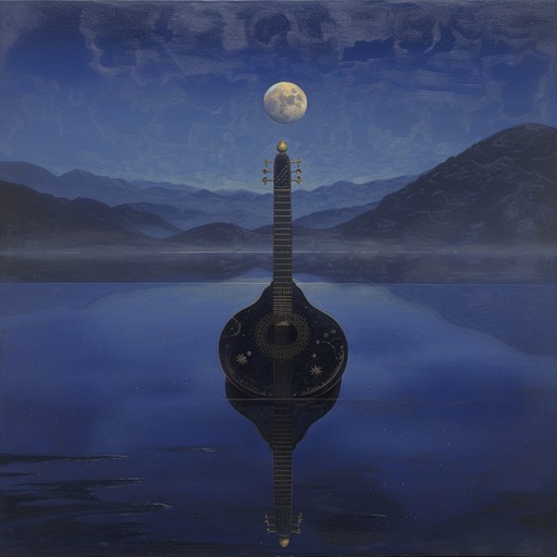 A soothing journey through the delicate ragas of hindustani classical music. The gentle sitar notes create a peaceful ambiance reminiscent of a tranquil, moonlit night. Perfect for moments of introspection and calm reflection.