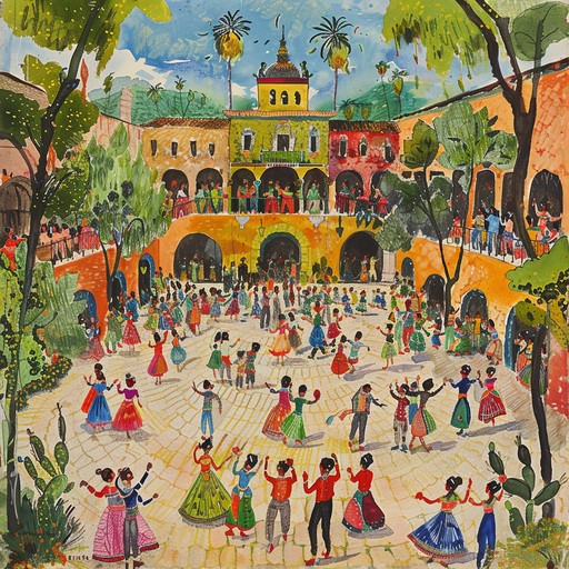 Immerse yourself in an epic latin celebration with powerful percussion, thrilling brass sections, and majestic melodies. This instrumental track brings the spirit of grand fiestas, blending traditional rhythms with an orchestral feel.