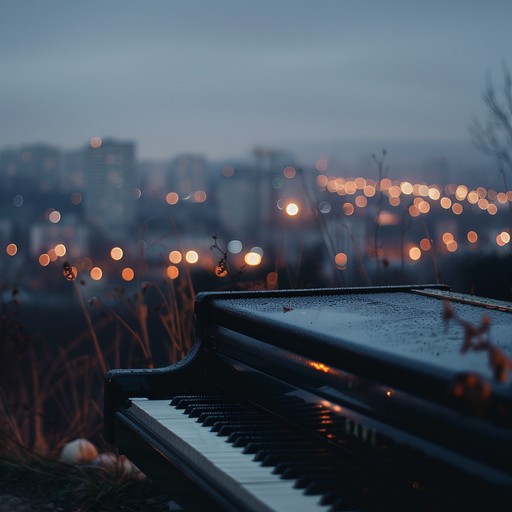 An instrumental soul piece that features lush, peaceful chords and deep emotional melodies, capturing the essence of quiet evening reflection and inner peace. The gentle sounds of the electric piano guide the listener through a serene and thoughtful journey.