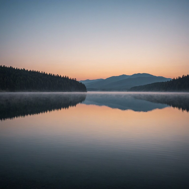 Imagine a soundscape where each pluck of the harp’s string scatters light, creating patterns like sunlight through stained glass, soothing yet invigorating the soul with calm brightness. A track to lose oneself, to drift on waves of peaceful contemplation.