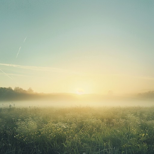 The piece begins with a gentle melody, carried by a serene harp, slowly weaving through delicate, atmospheric soundscapes. Perfect for moments of introspection and tranquility, inviting listeners to drift into a world of silent dreams and gentle whispers. The softness of the composition gradually unfolds, revealing layers of subtle instrumentation that enhances the calming effect.