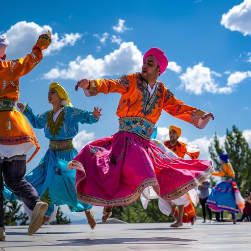 A captivating blend of traditional afro beats and cuban melodies create a festive atmosphere perfect for lively, communal summer celebrations. The intricate percussive rhythms and soulful melodies encourage listeners to embrace the vibrant spirit of afro cuban culture.