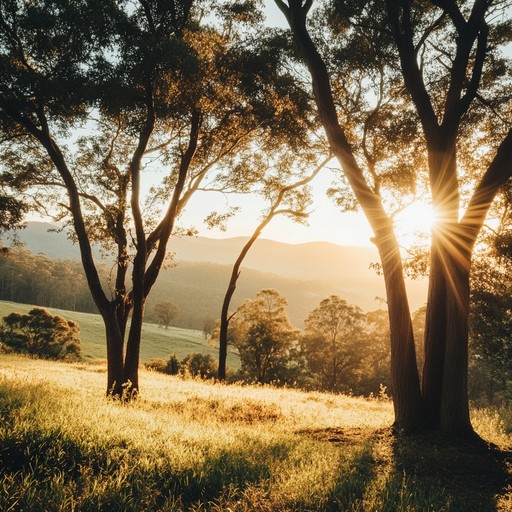 An evocative piece, gentle whispers in wind captures the soothing essence of a peaceful morning where delicate sounds mingle with the gentle touch of a cool breeze. The music flows like soft whispers, gracefully articulating moments of serene introspection.