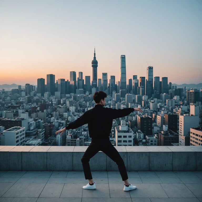 Envision young individuals channeling their frustrations through explosive dance moves on the neon lit streets of seoul. The music combines traditional korean instruments with modern electronic sounds, creating a powerful anthem that resonates with the emotions of its listeners.