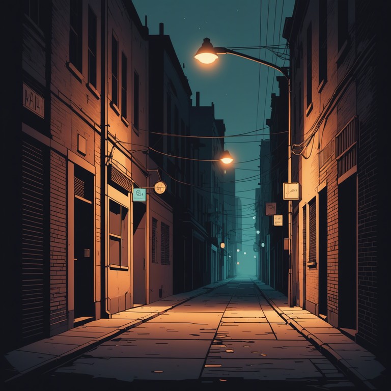 Emulating the spooky depth of an abandoned cityscape at midnight, this track uses cacophonous synth layers to foster an unsettling feeling of solitude and looming dread.