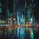 futuristic idm rhythms blend with urban vibes and sounds.