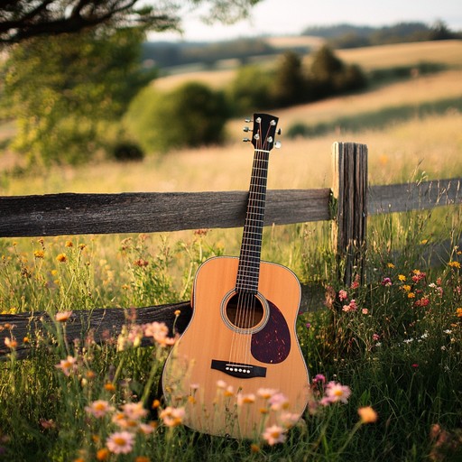 An instrumental track that blends mellow acoustic guitar melodies with subtle harmonica tones, evoking the serene atmosphere of a summer afternoon in the countryside. The song gently unfolds, painting pictures of golden fields under a warm sun, creating a relaxing and nostalgic mood.