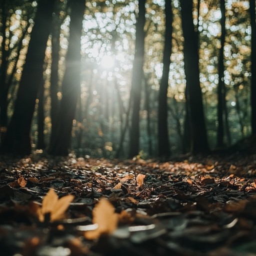 A deeper exploration of the quiet moments of solitude in an autumn covered forest, with each tone from the wurlitzer enriching the atmosphere and bringing the listener closer to nature's subtle beauty.