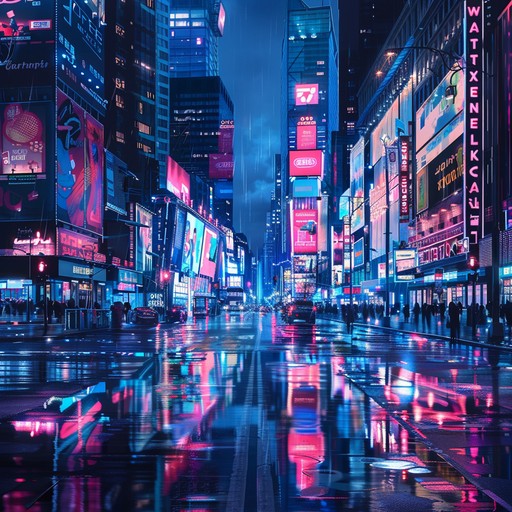 Merging deep funky rhythms with intense dramatic elements, this track evokes the energy and tension of city life. Ideal for portraying the hustle and bustle of an urban environment.