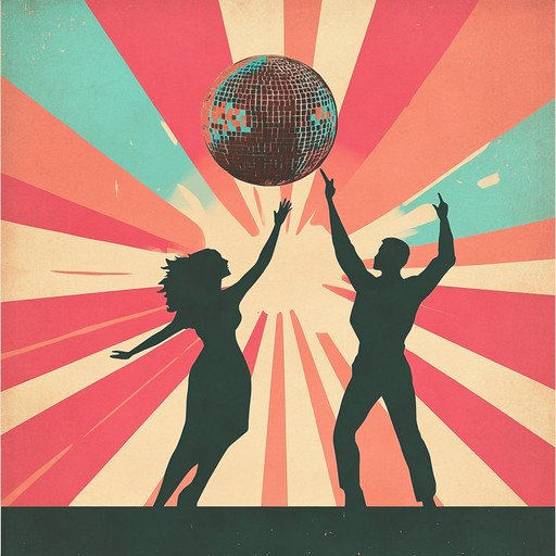 Immerse yourself in an upbeat disco funk track featuring dynamic retro elements. Smooth guitar riffs, vibrant synths, and dynamic percussion all combine to transport you to the energizing night scenes of the 70s.