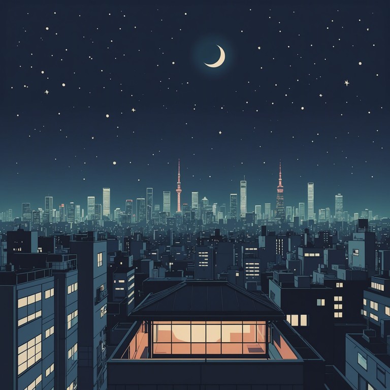 Venture into the heart of tokyo with this chilling track. Experience the thrill and mystery of the city's nightlife, guided by the ghostly sound of the koto under a starless sky. The song captures the allure of tokyo's hidden spots and dark corners with a blend of traditional japanese instruments and modern jpop rhythms.