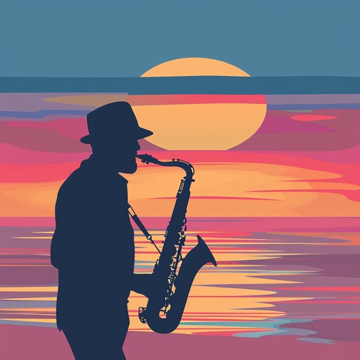 Imagine relaxing on a sun drenched beach, a light breeze blowing, as the smooth sounds of jazz and swing rhythms create a carefree, relaxed atmosphere. Perfect for unwinding and letting go of stress.