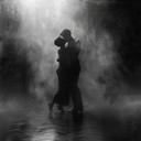 eerie tango with suspenseful, brooding, and ominous ambience.