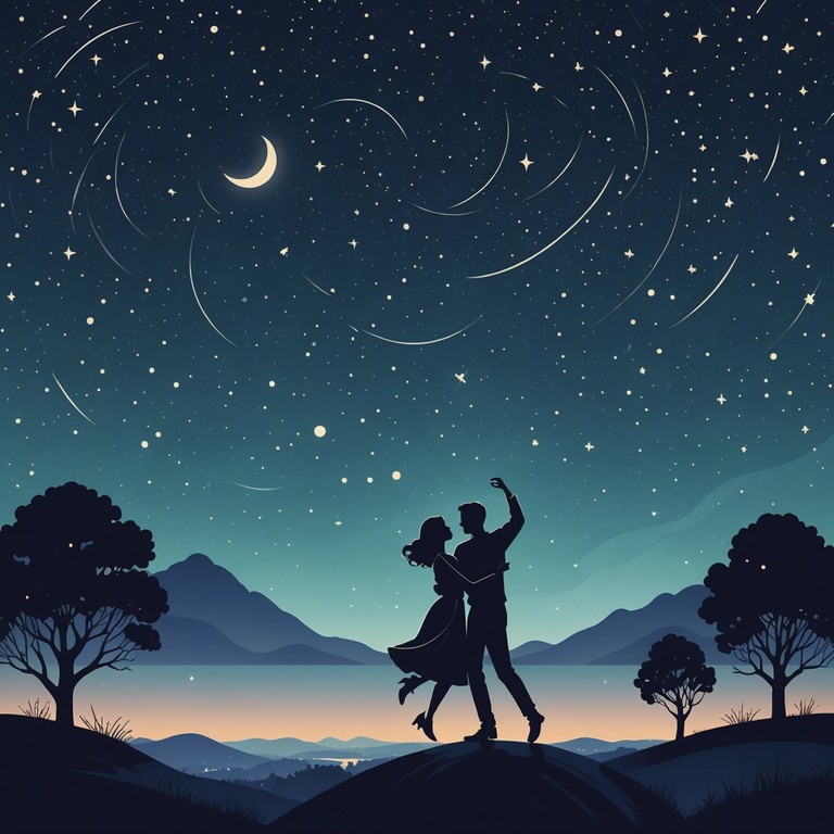 A gentle, heartfelt samba melody, perfect for a dreamy night under the stars. Flowing rhythms and tender beats capture the essence of a serene, romantic evening, making listeners sway with every beat.