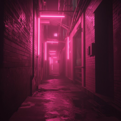 Dive into the unsettling atmosphere of dark urban streets, drenched in neon lights and obscure mystery. Eerie synths weave a tale of lurking dread and ominous undertones, while a driving rhythm propels the track forward. Ideal for a midnight descent into a city’s shadowy corners, where every turn holds a new threat.