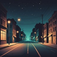 escape into urban night with smooth melodies.