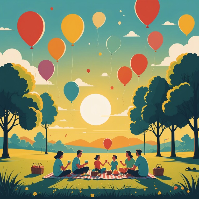 This track encapsulates the warmth of a sunny day and the joy of being with loved ones, featuring a catchy melody that aims to uplift and bring smiles. The pop arrangement is light, making it perfect for casual listening or a positive background score in heartwarming scenes.