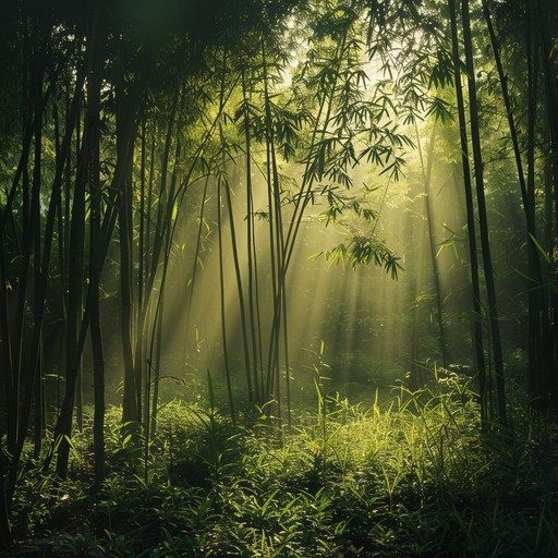 Immerse in a mesmerizing flute journey through a whispering forest. The soft, melodic tunes blend with nature's sounds, offering a calming and rejuvenating escape. Ideal for relaxation and reflection.