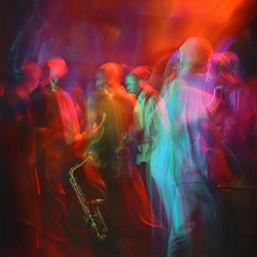 This chaotic, instrumental masterpiece fuses the unpredictability of avant garde jazz with the deep, emotional pull of soul music. Syncopated rhythms, dissonant harmonies, and soulful melodies intertwine to create a captivating and unorthodox listening experience.